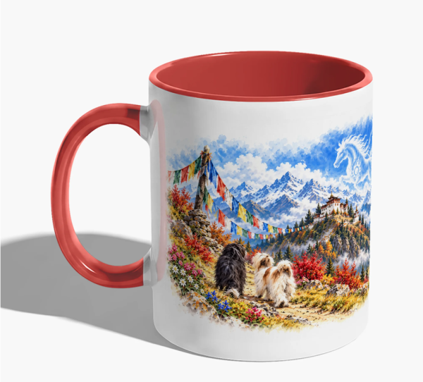Rot Edition / Spirit of Tibet